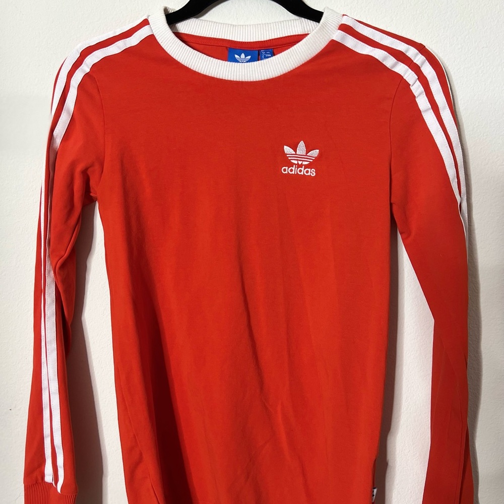 Orange Long Sleeve